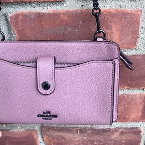Coach pop-up crossbody bag